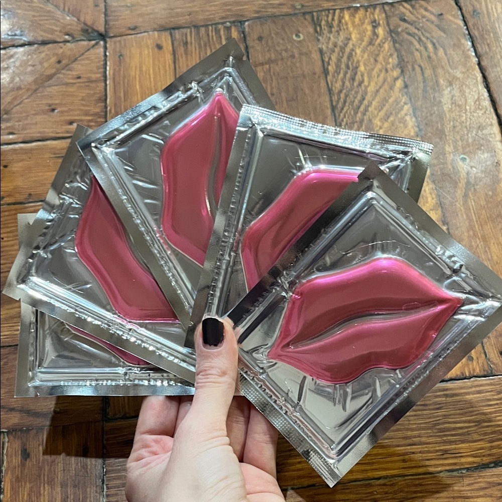 5 Collagen Crystal Lip Care Masks